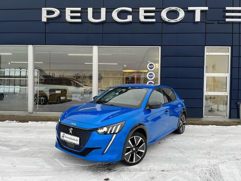 Brugt Peugeot e-208 GTi 100 kW (136 HK) 2020 Hatchback
