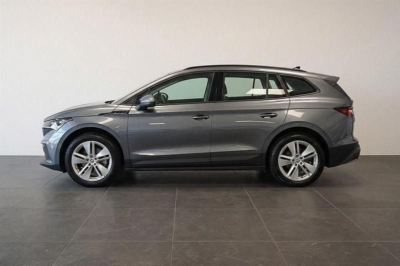 Brugt Skoda Enyaq iV 132 kW (180 HK) 2022 Grå metal SUV