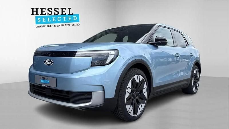Arctic blue Brugt 2024 Ford Explorer Premium SUV | 314.900 kr. (Fair pris) - Billede 1/4