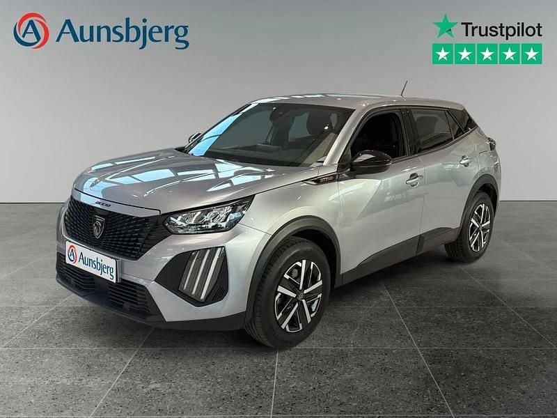 Brugt Peugeot e-2008 Style 114 kW (156 HK) 2025 Grå SUV