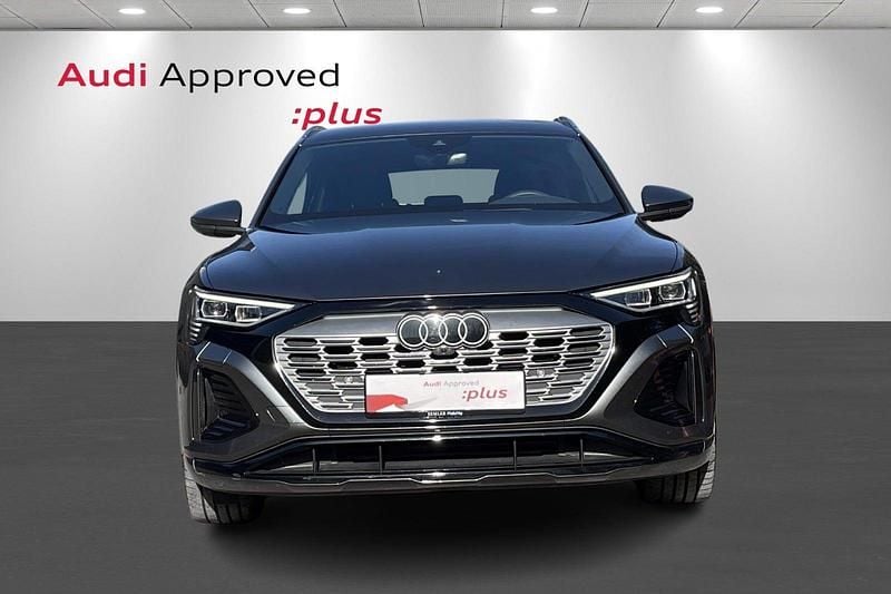 Brugt Audi Q8 e-tron S-Line 300 kW (408 HK) 2024 Gråmetal SUV