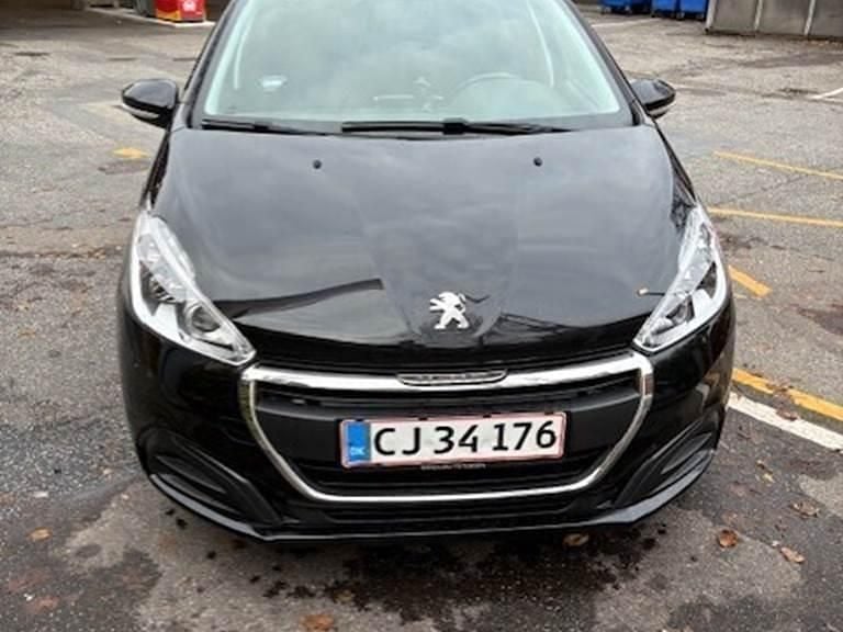 Brugt 2017 Peugeot 208 Hatchback | 72.500 kr. (Fair pris) - Billede 1/3