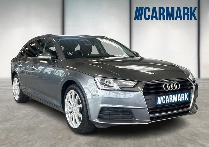 Gråmetal Brugt 2018 Audi A4 Stationcar | 139.900 kr. (Lidt for dyr) - Billede 1/4