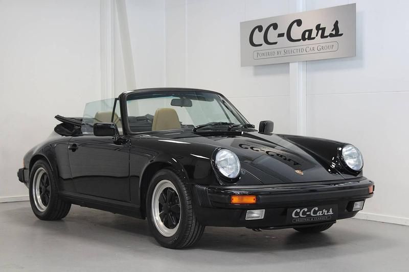 Brugt Porsche 911 1986 Cabriolet