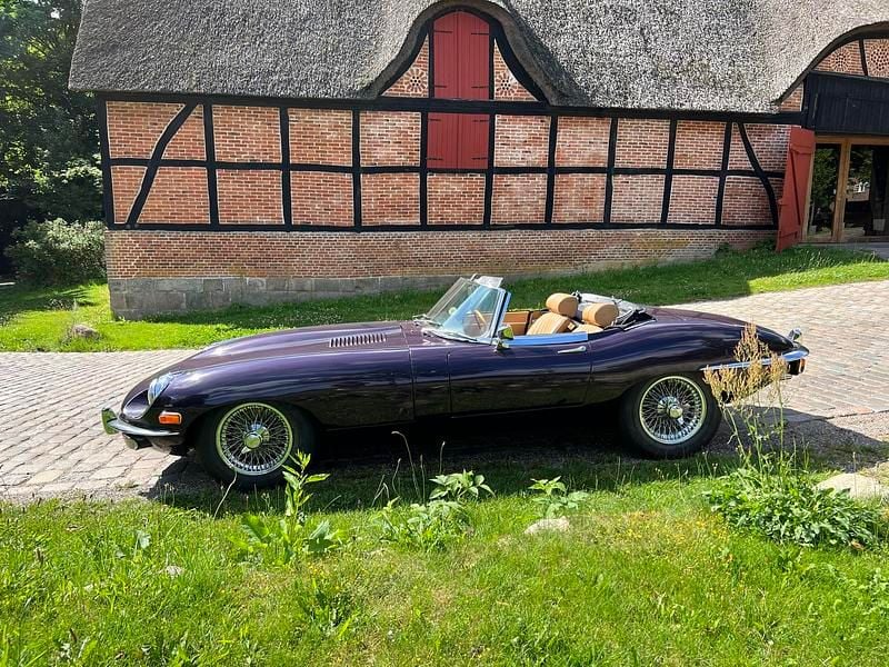 Lilla Brugt 1969 Jaguar E-Type | 525.000 kr. - Billede 1/8