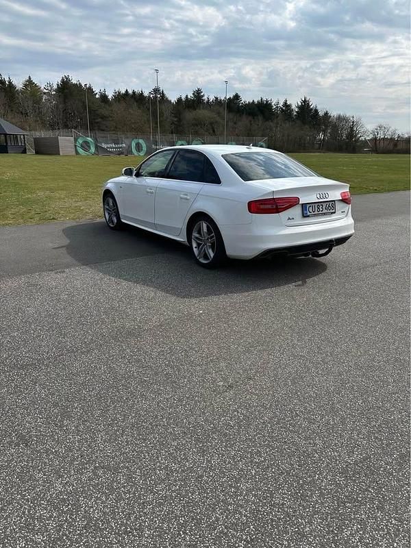 Brugt Audi A4 Comfort 120 HK (88 kW) 2014 Hvid Sedan