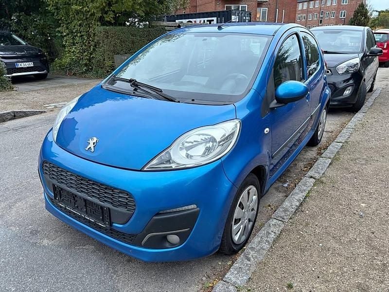 Brugt 2013 Peugeot 107 Hatchback | 17.500 kr. - Billede 1/4