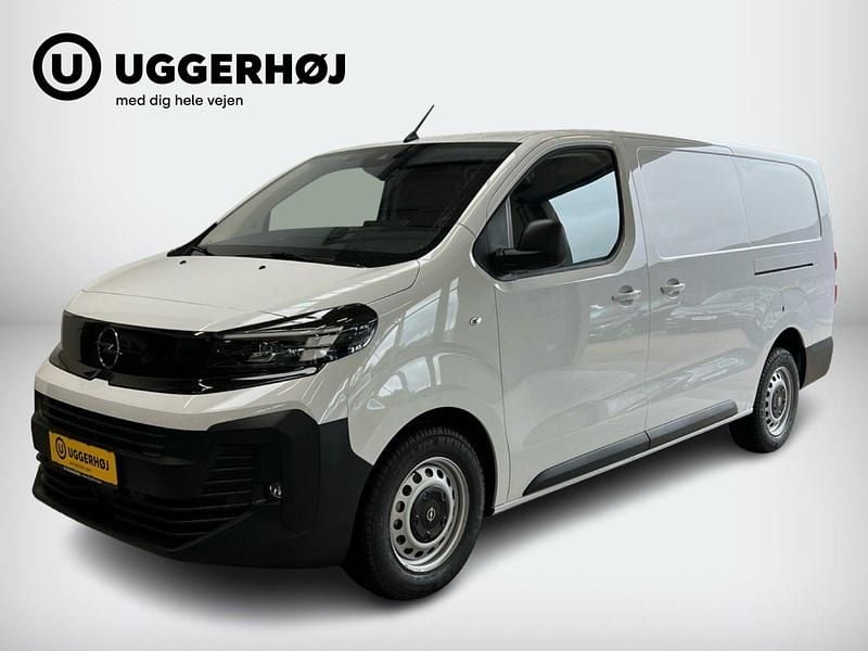 Hvid Ny 2025 Opel Vivaro Innovation Van | 269.900 kr. - Billede 1/4