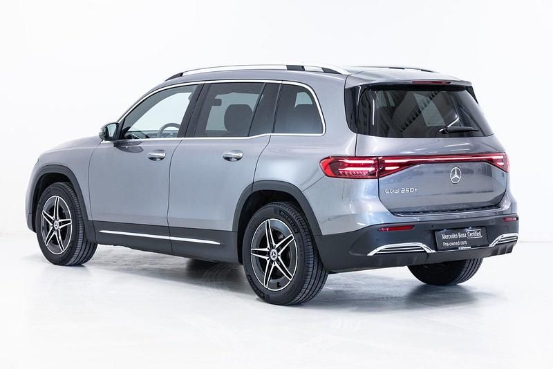 Brugt Mercedes EQB250+ AMG 139 kW (190 HK) 2025 Farve: gråmetal SUV