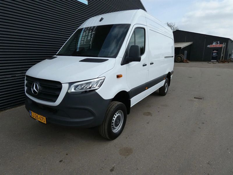 Ny Mercedes Sprinter 190 HK (139 kW) 2025 Hvid Van
