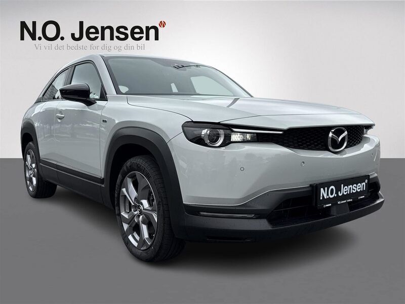 Farve ……………………………………………………………………. ceramic white Brugt 2022 Mazda MX30 Sky SUV | 119.900 kr. (Fair pris) - Billede 1/4