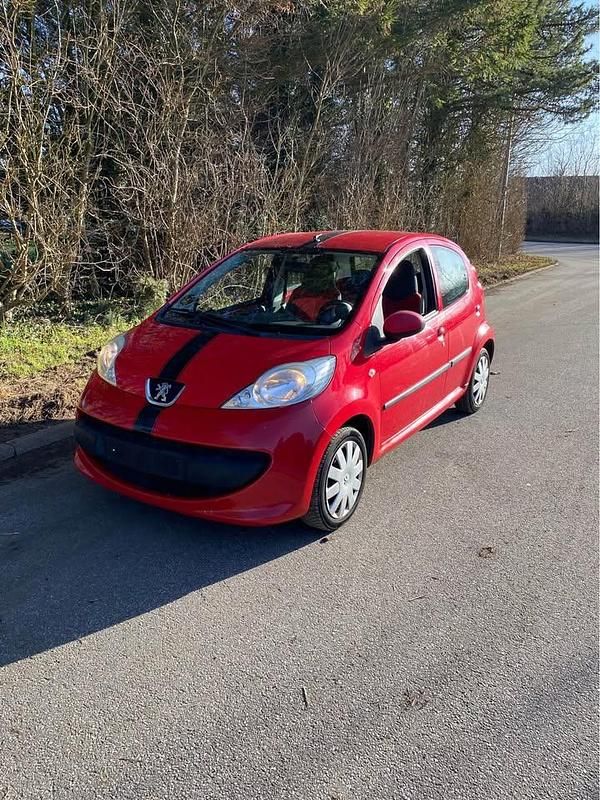 Brugt Peugeot 107 68 HK (50 kW) 2007 Hatchback