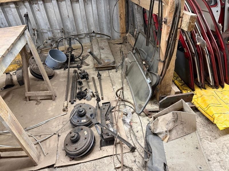 Brugt Citroën Traction Avant 56 HK (41 kW) 1953 N/a Stationcar