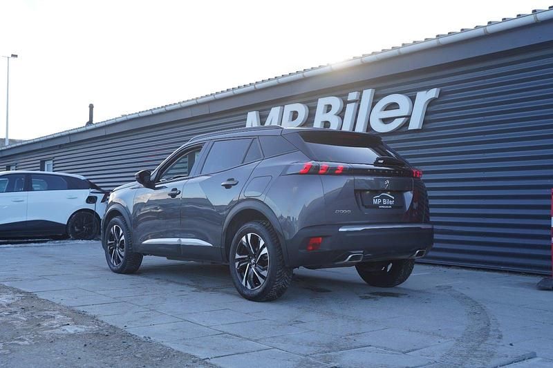 Brugt Peugeot 2008 130 HK (95 kW) 2020 Gråmetal SUV