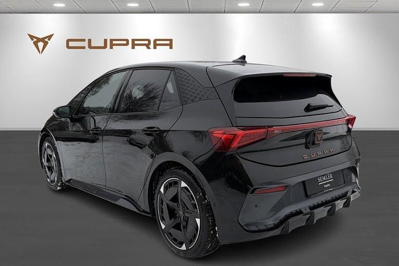 Brugt Cupra Born 169 kW (231 HK) 2025 Sortmetal Hatchback