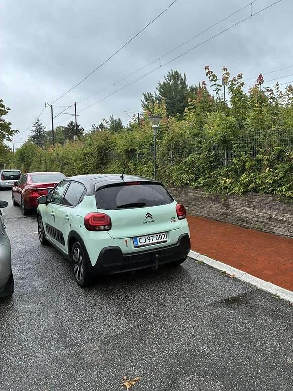 Brugt Citroën C3 PureTech 83 HK (61 kW) 2019 Grøn Hatchback