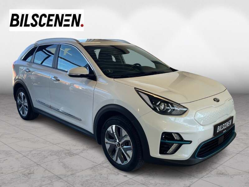 Hvidmetal Brugt 2021 Kia e-Niro Advance SUV | 179.800 kr. (Fair pris) - Billede 1/4