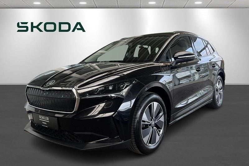 Sortmetal Brugt 2021 Skoda Enyaq iV ecoSuite SUV | 219.900 kr. (Fair pris) - Billede 1/4