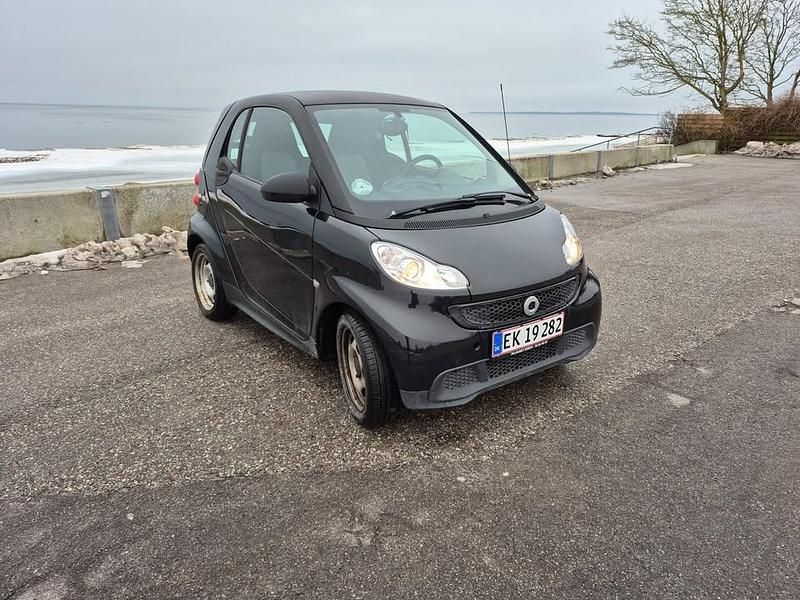 Brugt Smart ForTwo Coupé 54 HK (39 kW) 2011 Sort Coupe
