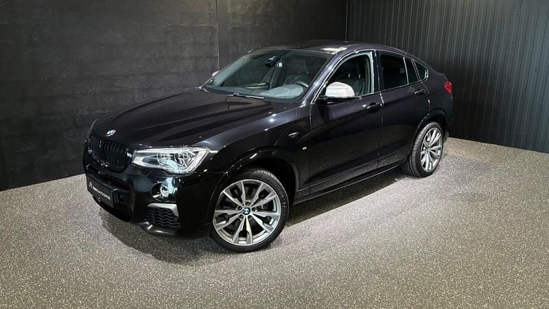 Sortmetal Brugt 2017 BMW X4 M Sport SUV | 206.000 kr. - Billede 1/4