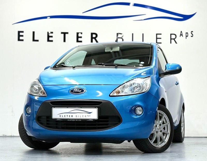 Blå Brugt 2014 Ford Ka Titanium | 29.900 kr. (Fair pris) - Billede 1/4