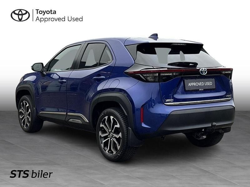 Brugt Toyota Yaris Cross Plus 116 HK (85 kW) 2021 Cobalt blue SUV