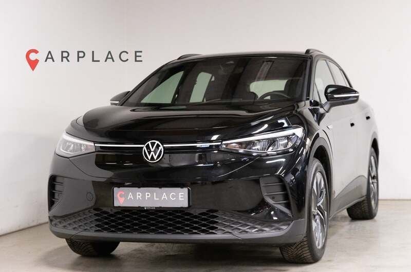 Sortmetal Brugt 2022 VW ID.4 Pro Performance SUV | 249.900 kr. (God pris) - Billede 1/4