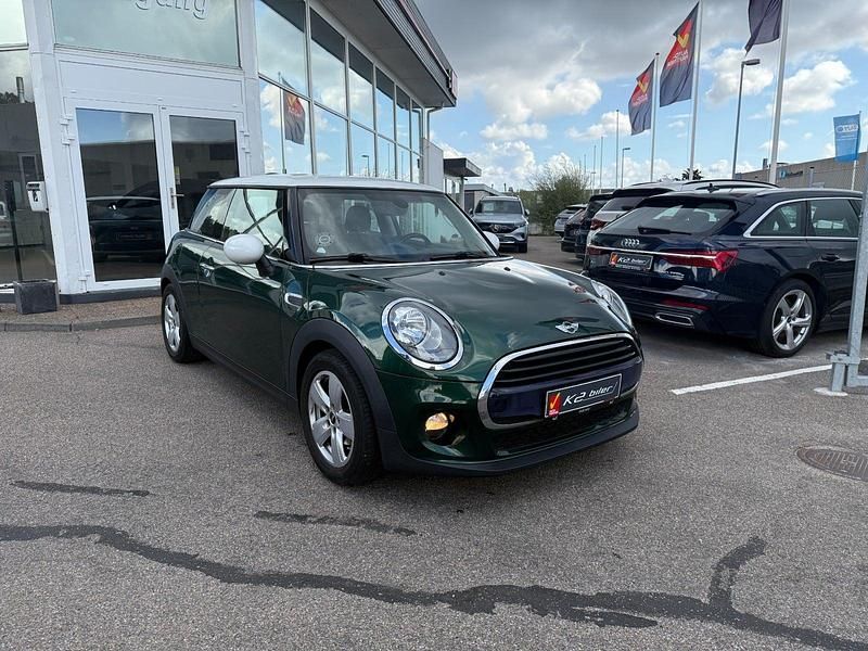 Grønmetal Brugt 2017 Mini Cooper Hatchback | 129.800 kr. (Fair pris) - Billede 1/4