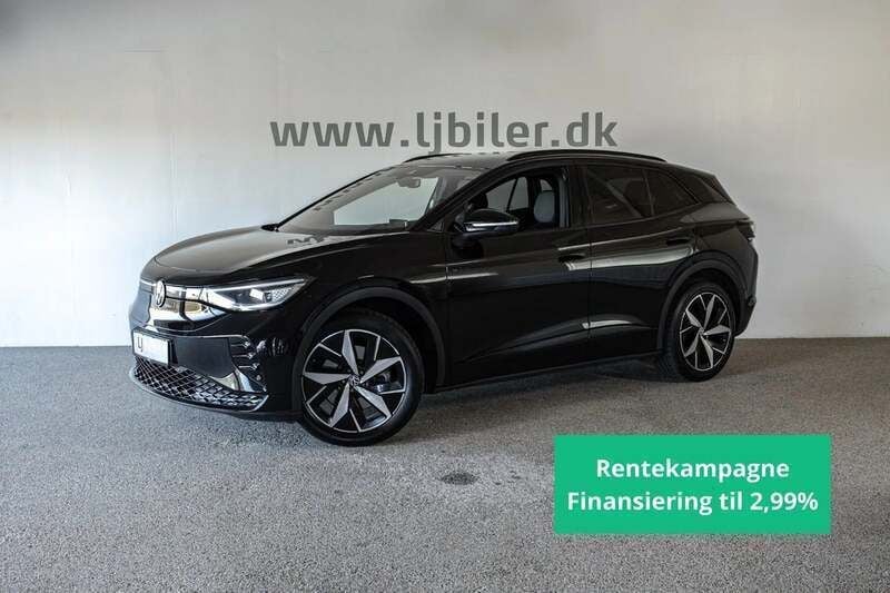 Sortmetal Brugt 2022 VW ID.4 GTX SUV | 269.800 kr. (Fair pris) - Billede 1/4