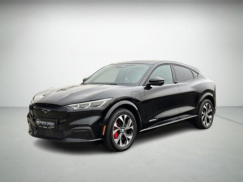 Sort Brugt 2023 Ford Mustang Mach-E Extended Range SUV | 269.800 kr. (God pris) - Billede 1/4