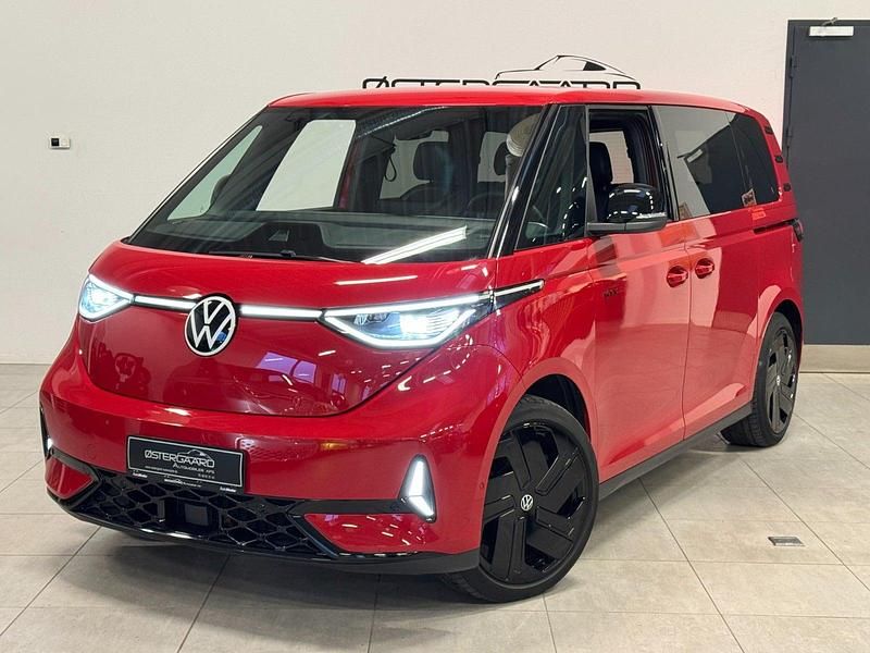 Rød Brugt 2025 VW ID. Buzz GTX MPV | 549.700 kr. - Billede 1/3