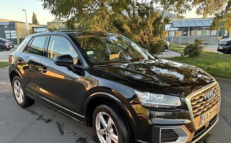 Sort Brugt 2018 Audi Q2 Sport SUV | 145.500 kr. (God pris) - Billede 1/4