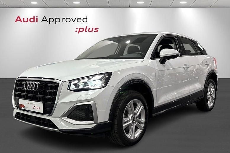 Hvidmetal Brugt 2022 Audi Q2 Prestige SUV | 254.900 kr. (Fair pris) - Billede 1/4