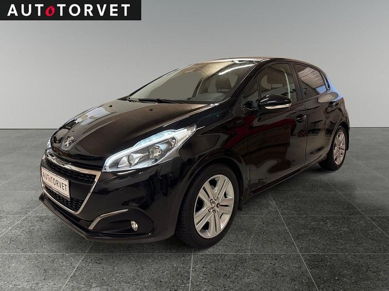 Sort Brugt 2019 Peugeot 208 Hatchback | 57.700 kr. (Fair pris) - Billede 1/4