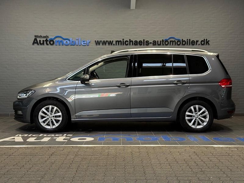 Brugt VW Touran Highline 150 HK (110 kW) 2016 Gråmetal MPV