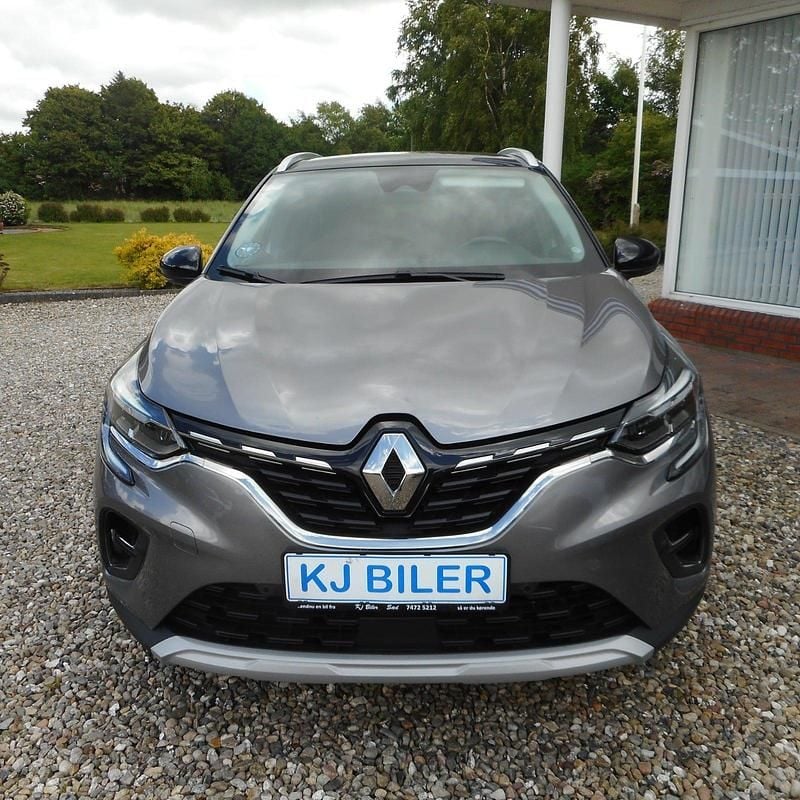 Gråmetal Brugt 2020 Renault Captur Intens SUV | 179.800 kr. (Dyr) - Billede 1/4