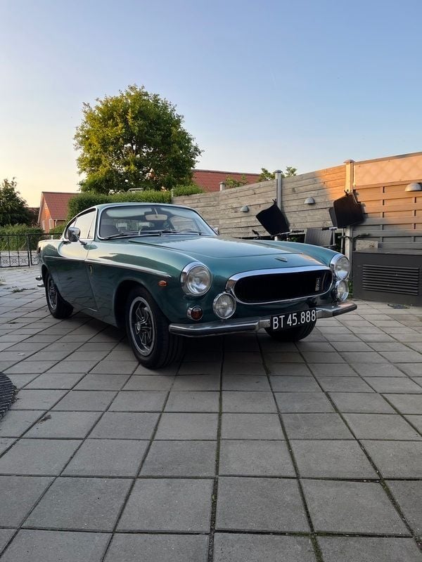 Turkis Brugt 1972 Volvo P1800 | 172.000 kr. - Billede 1/9