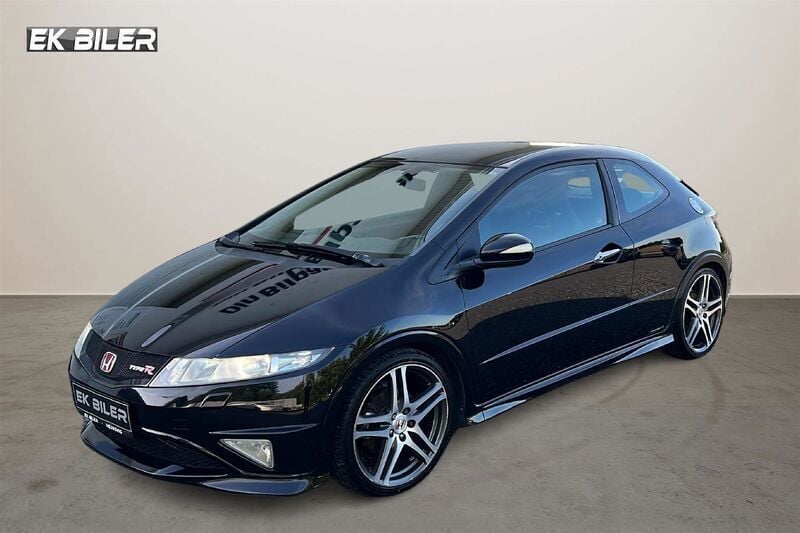 Sort Brugt 2008 Honda Civic Type R Hatchback | 89.900 kr. (Fair pris) - Billede 1/4