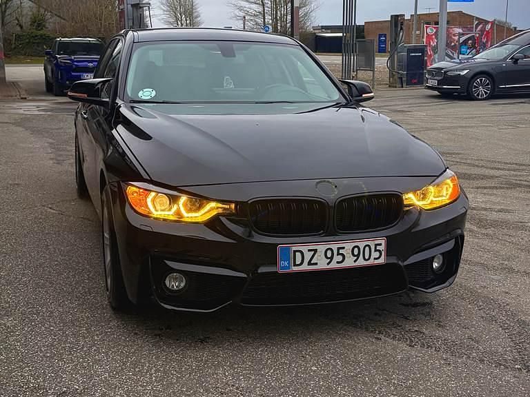 Brugt 2014 BMW 316 Stationcar | 95.000 kr. - Billede 1/3
