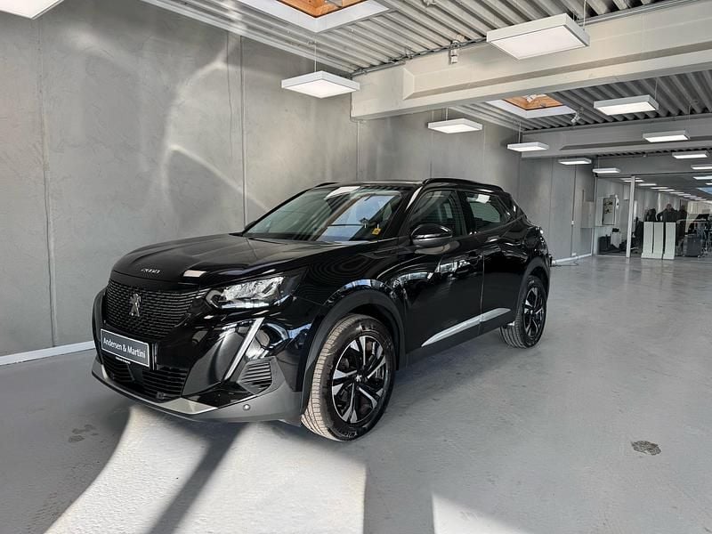 Sortmetal Brugt 2020 Peugeot 2008 Allure SUV | 144.400 kr. (Fair pris) - Billede 1/4