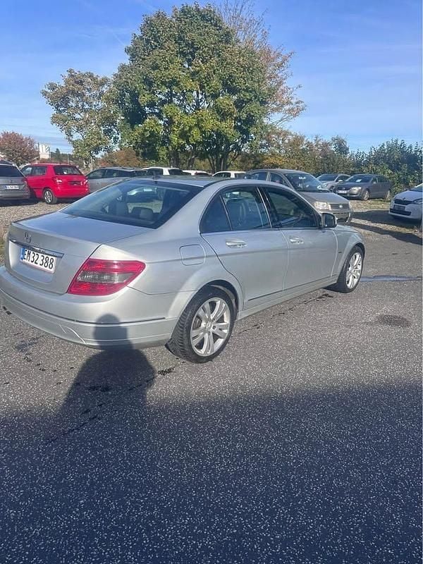 Brugt Mercedes C200 170 HK (125 kW) 2008 Sedan