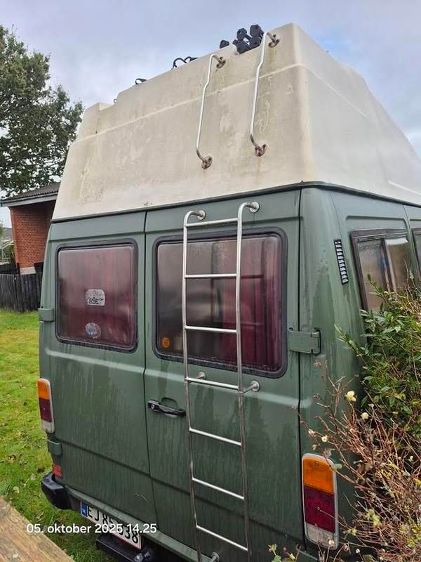 Brugt Mercedes T1 1980 Van