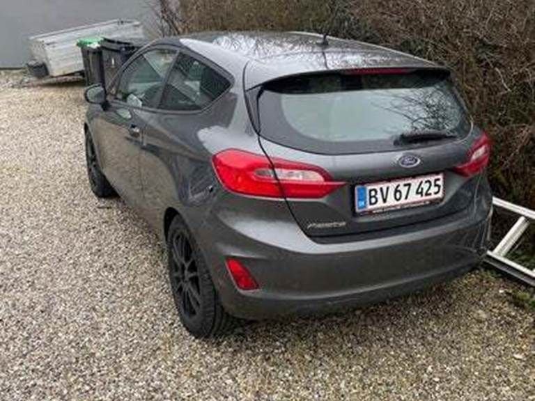 Brugt Ford Fiesta 70 HK (51 kW) 2018 Hatchback