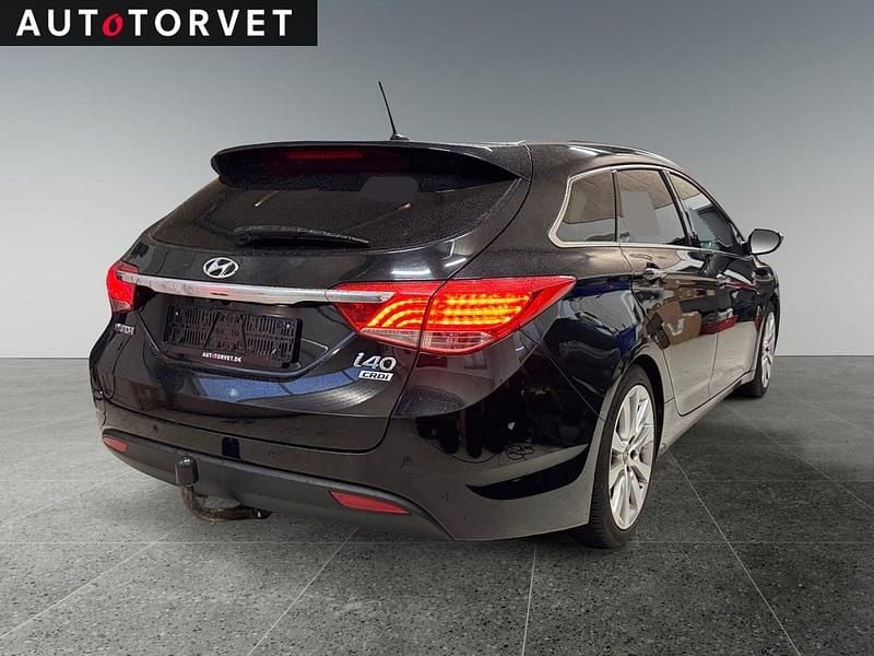 Brugt Hyundai i40 Premium 136 HK (100 kW) 2011 Sort Stationcar