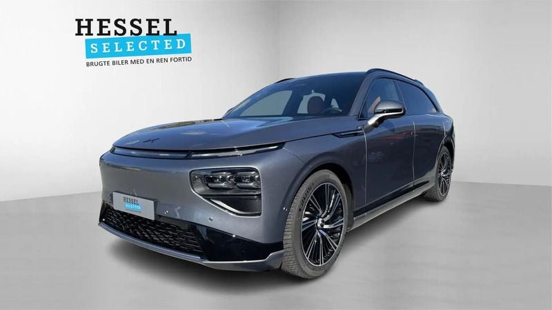 Graphite gray Brugt 2024 XPENG G9 SUV | 539.900 kr. (Lidt for dyr) - Billede 1/4