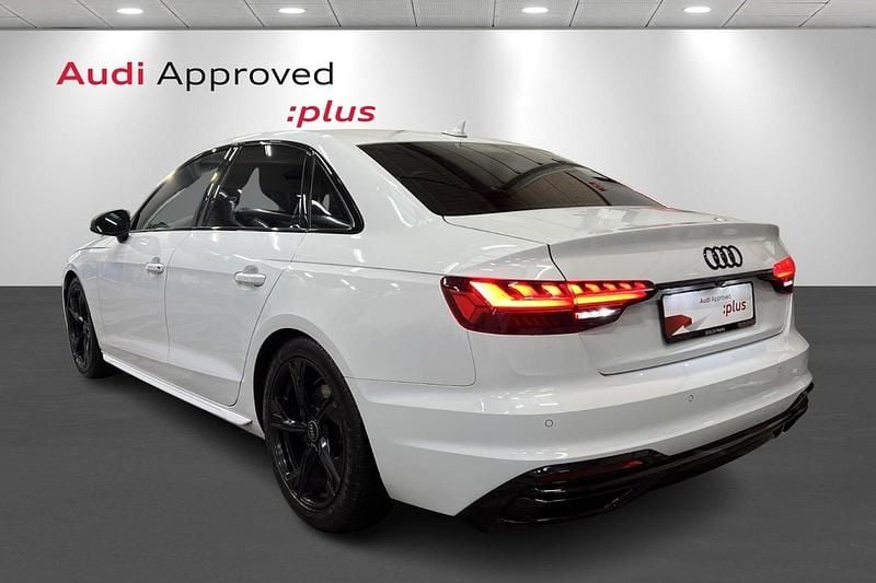 Brugt Audi A4 Advanced 190 HK (139 kW) 2020 Hvidmetal Sedan