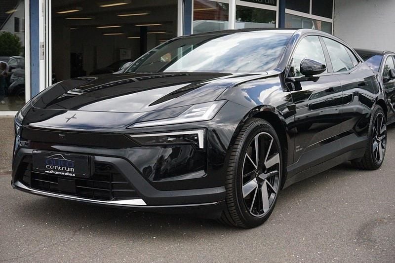 Sortmetal Ny 2025 Polestar 4 SUV | 469.900 kr. (Fair pris) - Billede 1/4
