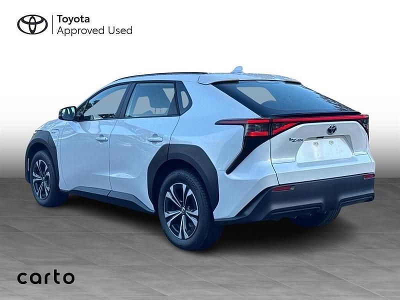 Brugt Toyota bZ4X Elegant 150 kW (204 HK) 2024 089platinum white pearl SUV