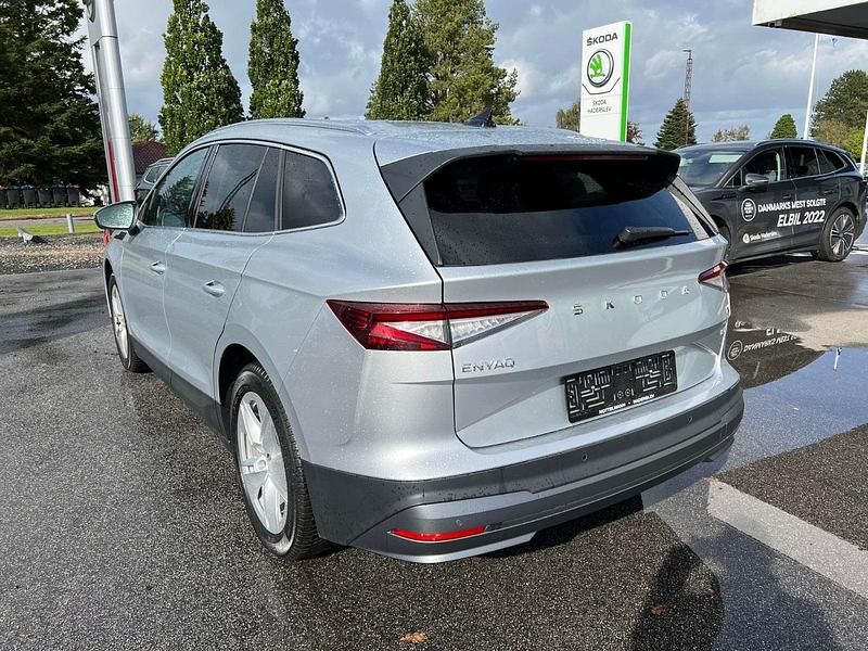 Brugt Skoda Enyaq iV 131 kW (179 HK) 2021 Sølvmetal SUV