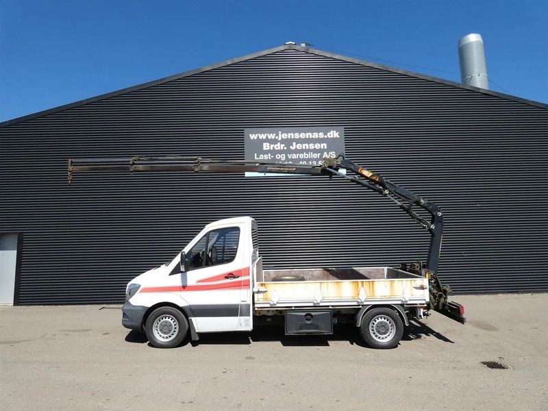 Brugt Mercedes Sprinter 163 HK (119 kW) 2014 Hvid Van